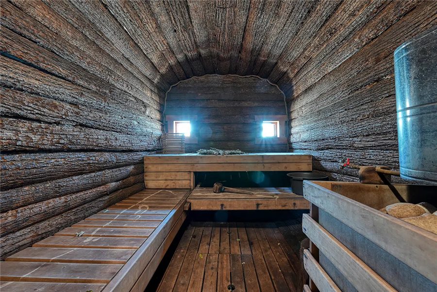 Русская баня на дровах на пляже комплекса «Дивный» — фото 7